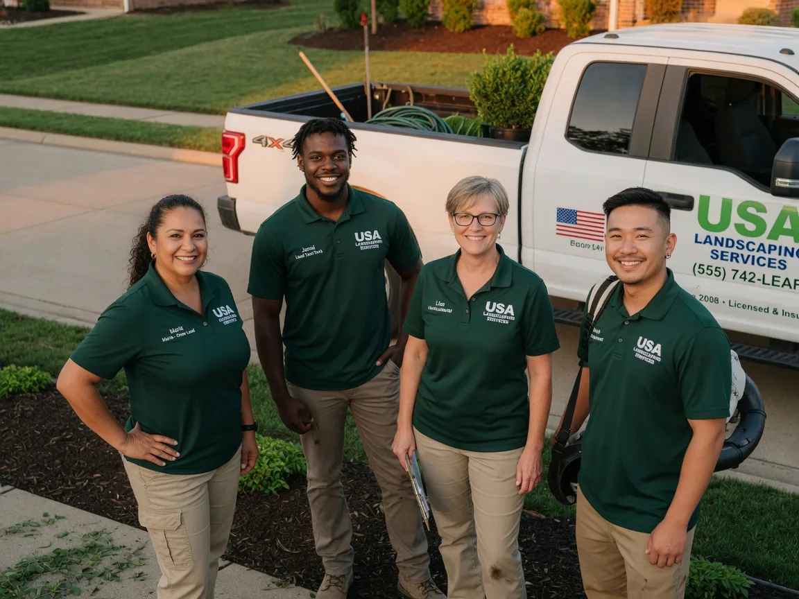 Lawn Care company in Sheffield, IL