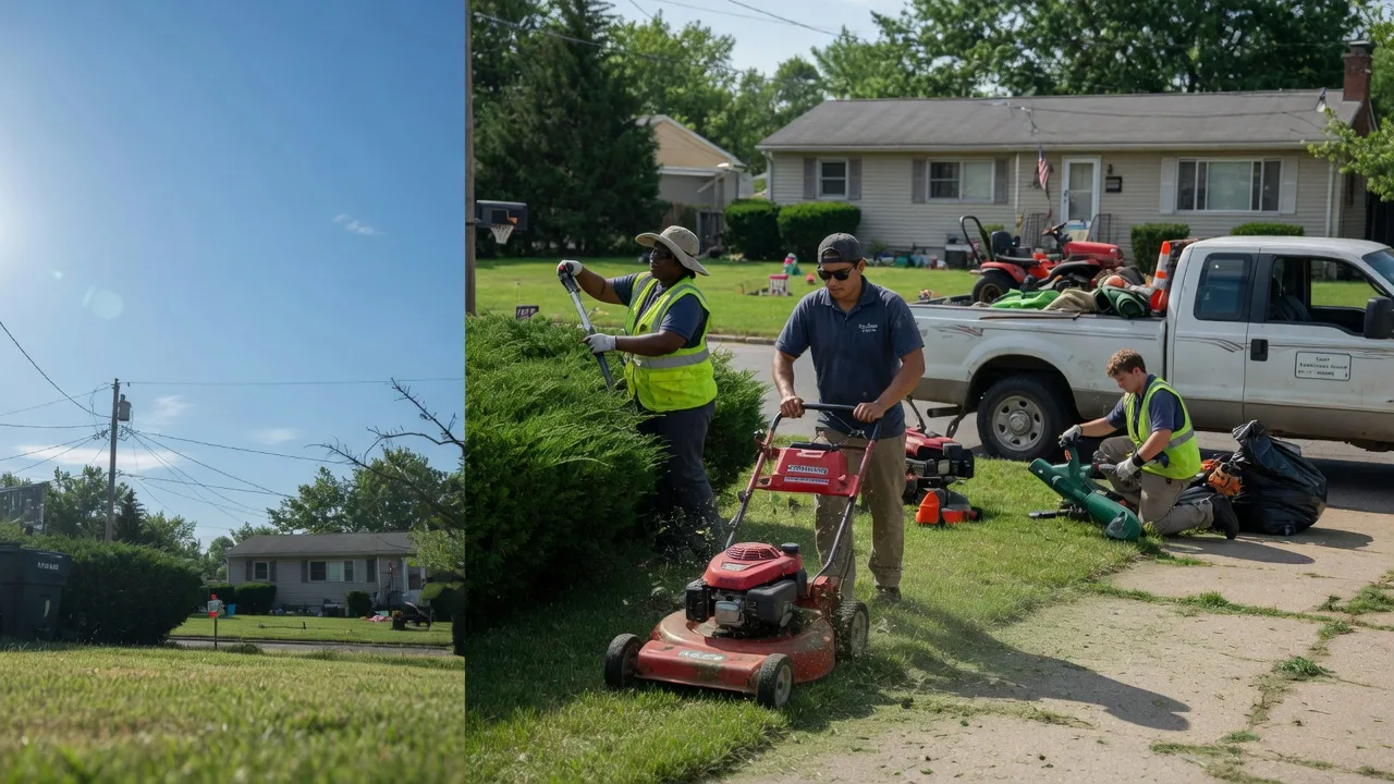 Lawn Care in Sheffield, IL near me